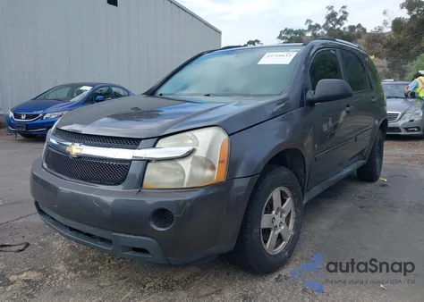 2008 Chevrolet Equinox Ls from USA, damaged, VIN 2CNDL13F486028607